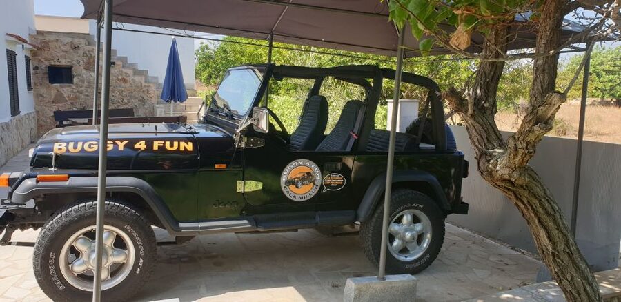 Cala Millor/Sa Coma: Guided Buggy Tour - Sant Salvador and the 506-meter viewpoint break