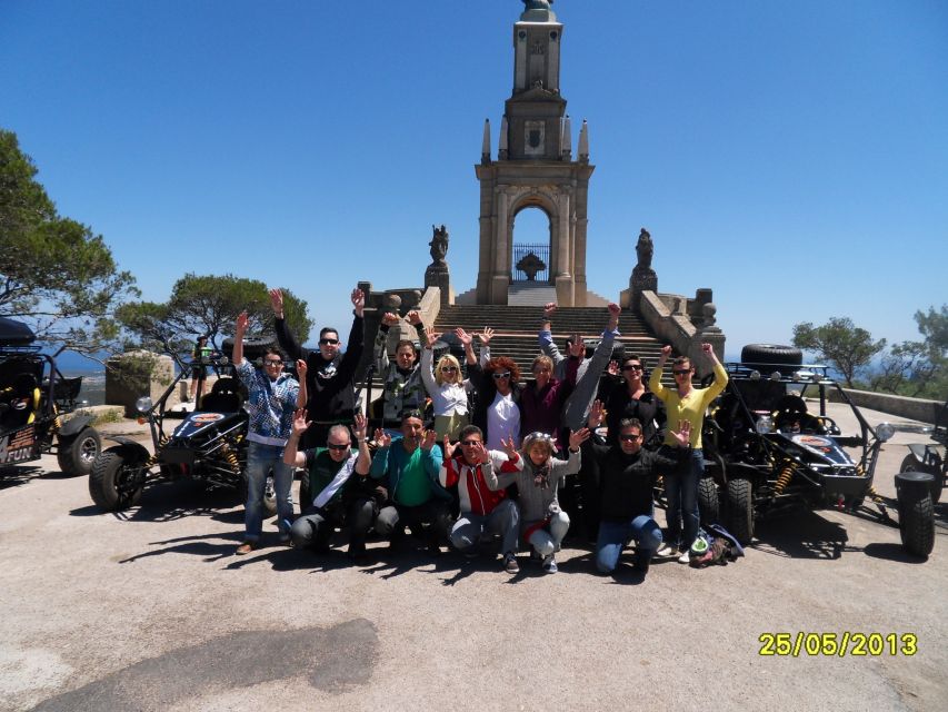 Cala Millor/Sa Coma: Guided Buggy Tour - The Porto Cristo cliffs and grotto area, plus a swimming bay