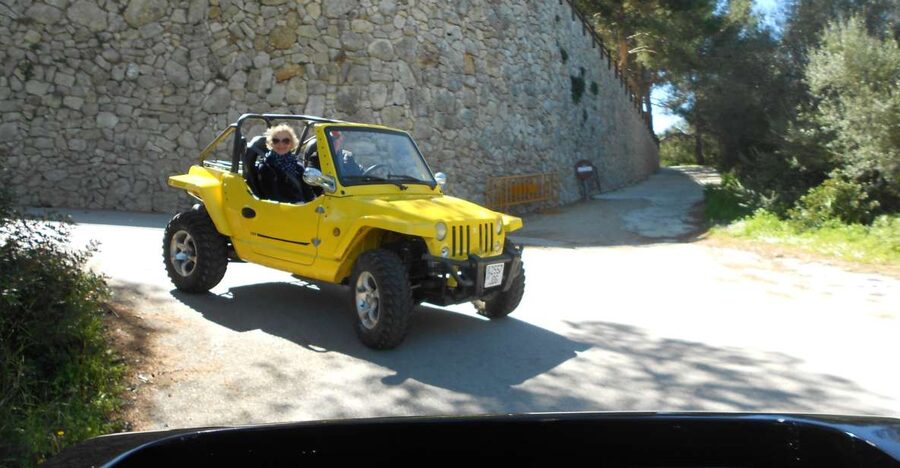 Cala Millor & Sa Coma: Jeep Touren – Natur entdecken - Choose your route: 3.5-hour swim option or 4-hour sightseeing