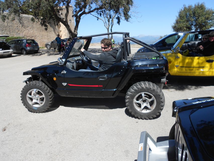 Cala Millor & Sa Coma: Jeep Touren – Natur entdecken - The viewpoint pause: 15 minutes to turn driving into a photo sequence