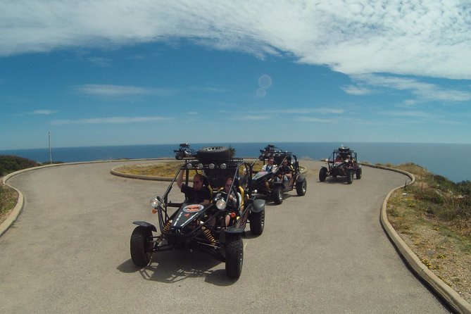 "Cala Millor & Sa Coma: TOP Buggy Tours – your mega experience!" - Sant Salvador in the Clouds: Mountain Views at 508 Meters