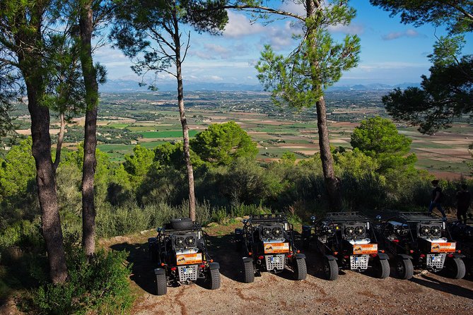 "Cala Millor & Sa Coma: TOP Buggy Tours – your mega experience!" - Es Forti and Sa Cova Foradada: Fortress Atmosphere and a Cave Stop