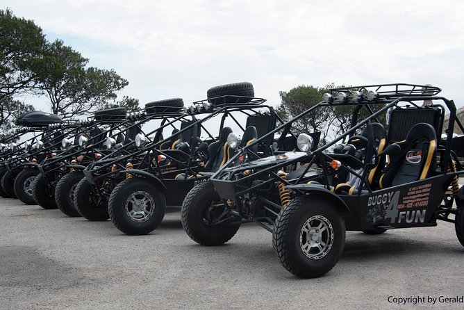 "Cala Millor & Sa Coma: TOP Buggy Tours – your mega experience!" - Cala Domingos Beach Stop: Swim Time and a Meal Option