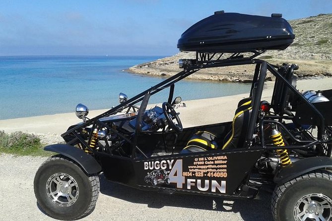 "Cala Millor & Sa Coma: TOP Buggy Tours – your mega experience!" - Porto Cristo Cliffs and Torre Serral dels Falcons: The Quick Wow Start