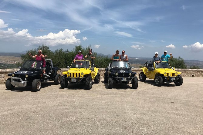 Cala Millor & Sa Coma: Top mini jeep tours – 1 mega experience! - The Big View Hit: Santuari de Sant Salvador (25 Minutes, Free Entry)