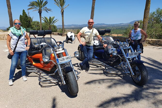 Cala Millor Trike Tour !!! Driving licence class B sufficient !!! - What you actually drive: Trikke basics and licence rules