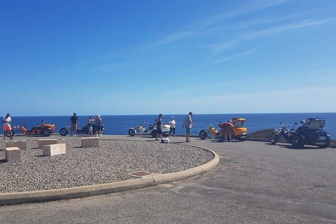 Cala Millor Trike Tour !!! Driving licence class B sufficient !!! - Stop 3: Santuari de Sant Salvador at 509 m, the main payoff
