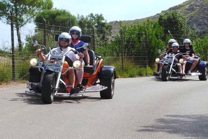 Cala Millor Trike Tour !!! Driving licence class B sufficient !!! - Stop 4: Es Forti viewpoint in Cala dOr