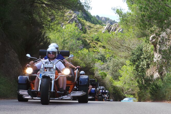 Cala Millor Trike Tour !!! Driving licence class B sufficient !!! - Price and value: is $106.92 per person worth it?