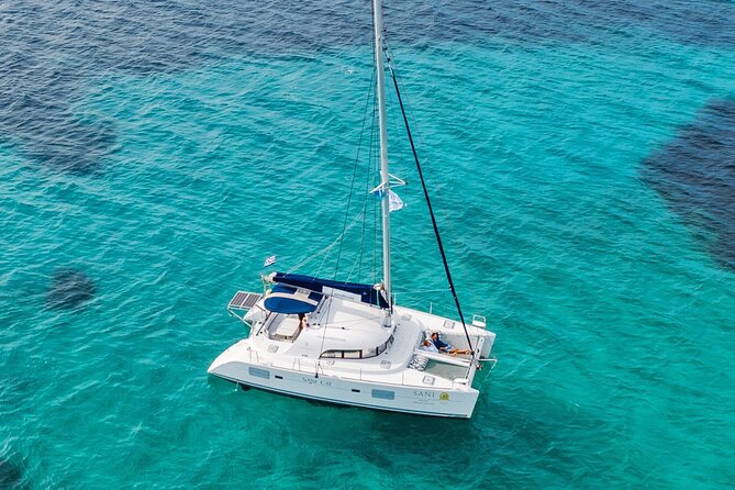 Cala Mondrago Private Sunset Cruise on Catamaran - The crew vibe, named hosts, and what you can expect from the service
