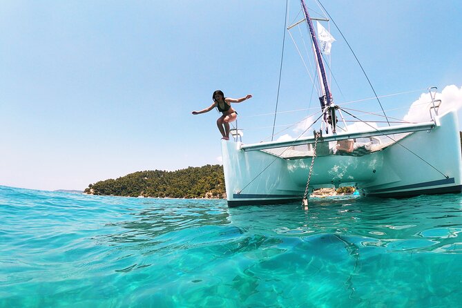Cala Mondrago Private Sunset Cruise on Catamaran - Your two-hour plan at Cala Mondragó, with time for real water time