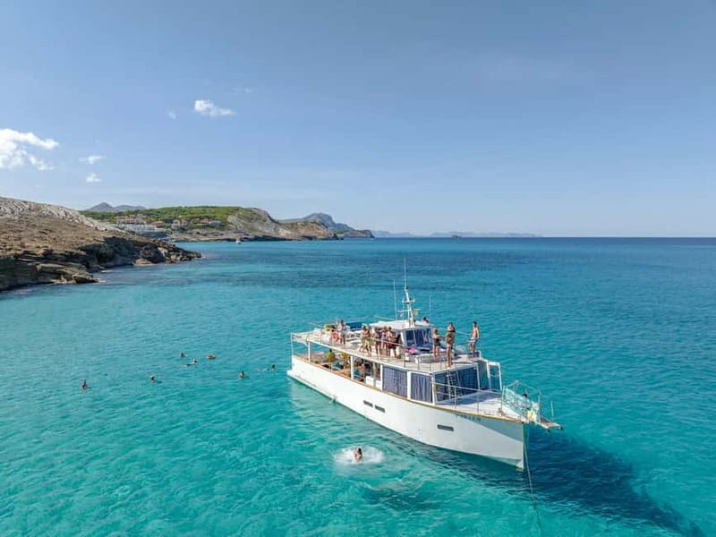 Cala Rajada: Boat Excursion with Drinks and Food - Key things to know before you go