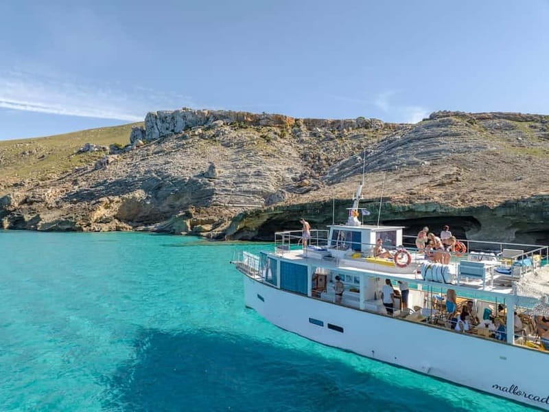 Cala Rajada: Boat Excursion with Drinks and Food - Timing from Cala Ratjada Port to your first swim stop