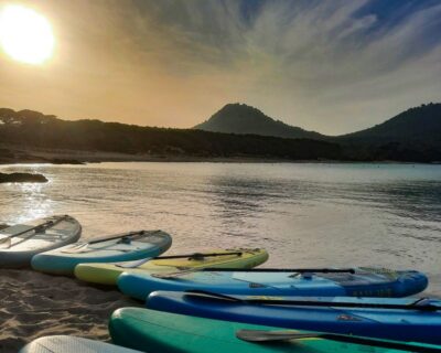 Cala Rajada: Stand Up Paddle Sunset Tour