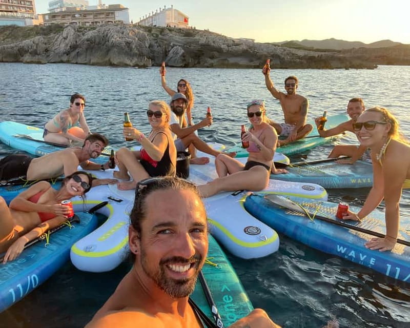 Cala Ratjada: Private SUP Sunset Experience with Drinks - Learning SUP Basics That Actually Help Before You Go Far
