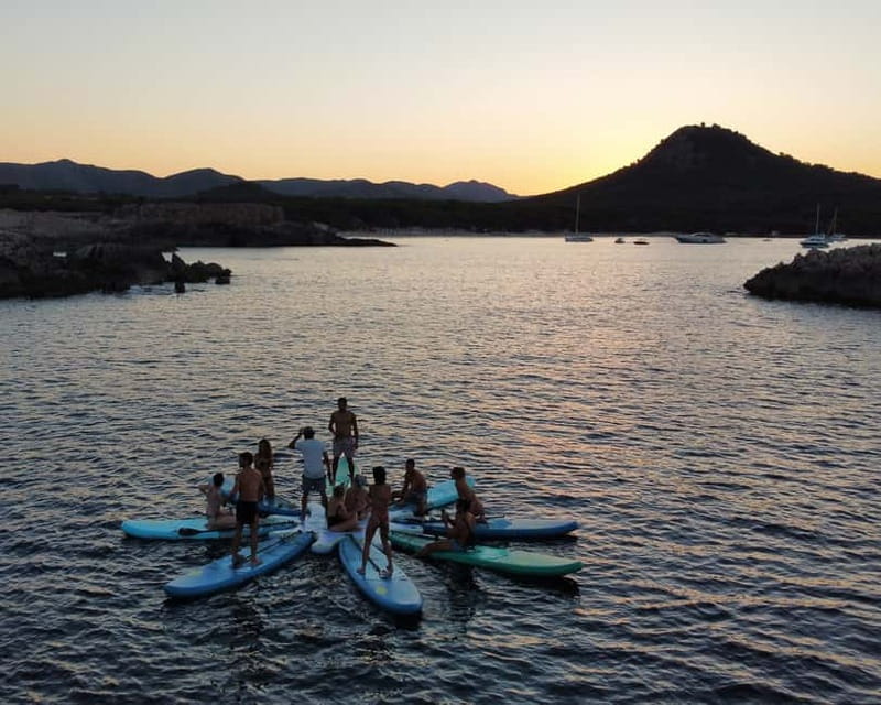 Cala Ratjada: Private SUP Sunset Experience with Drinks - From SUP Center Cala Ratjada to Your Water Time