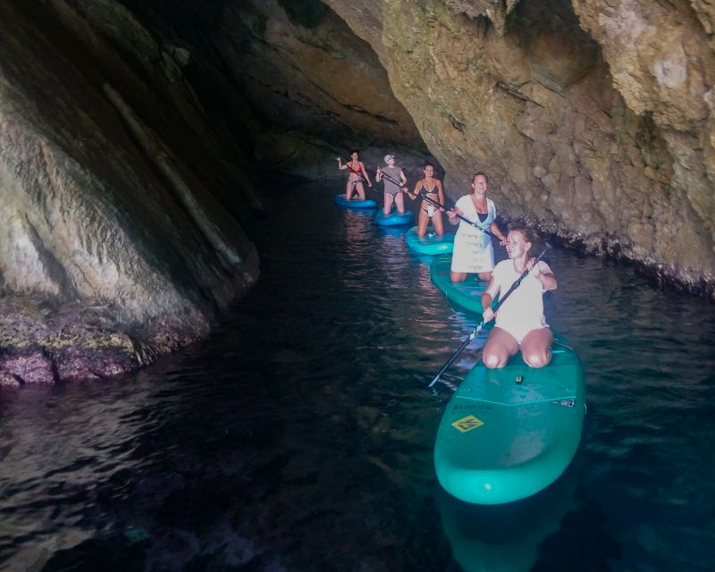 Cala Ratjada: Stand Up Paddle morning or afternoon Tour - A 90-Minute SUP Lesson You Can Actually Use