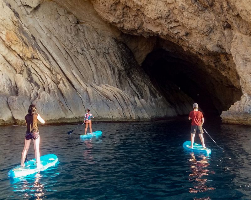 Cala Ratjada: Stand Up Paddle morning or afternoon Tour - Sea Cave Stops: The Fun Part Without the Rush