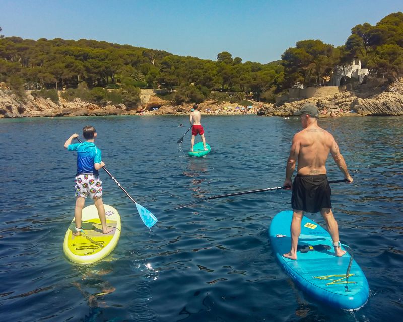 Cala Ratjada: Stand Up Paddle morning or afternoon Tour - The Starter Lesson: Where You Learn the Paddle Fast