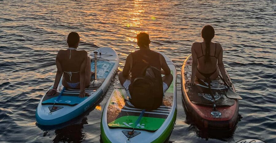 Cala Ratjada: Stand Up Paddle Sunrise Tour - Guide style: from technique coaching to staying close