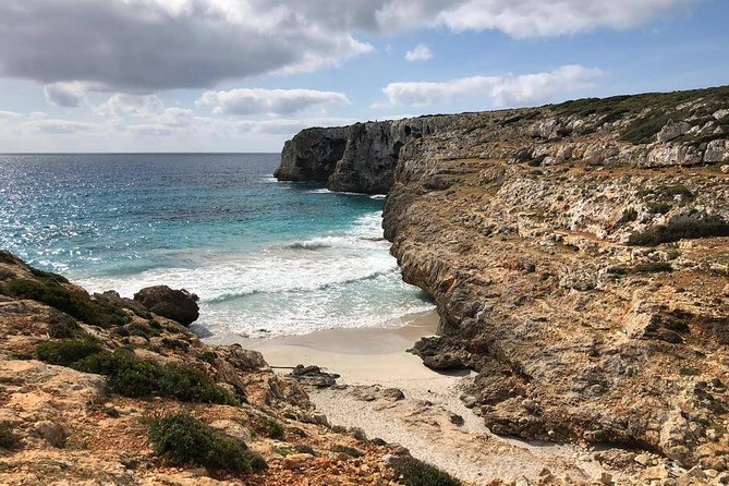 Cala Romantica Water Cave Adventure - Abseiling at sea level: optional, but still a highlight