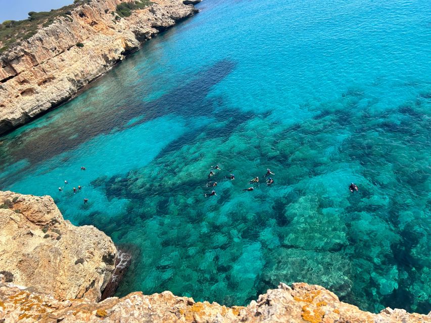 Cala Romàntica: Water Cave Adventure in Cave Es Coloms - The hike that sets the tone near Cala Romàntica