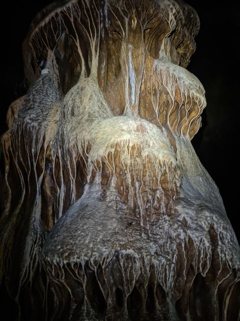Cala Romàntica: Water Cave Adventure in Cave Es Coloms - What if sea conditions stop the main cave? The alternate plan