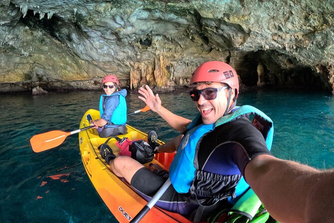 Cala Varques: Guided kayak Sea caves expedition & snorkeling - The 3-hour kayak and snorkel loop that makes the coast feel close
