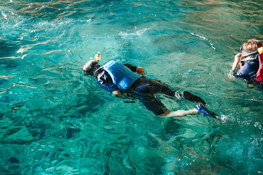 Cala Varques: Guided Sea Caves Kayak & Snorkeling Expedition - Cala Falcó scenic views: the moment you pause and look