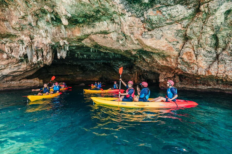 Cala Varques: Guided Sea Caves Kayak & Snorkeling Expedition - What to bring, and the one mistake you should avoid