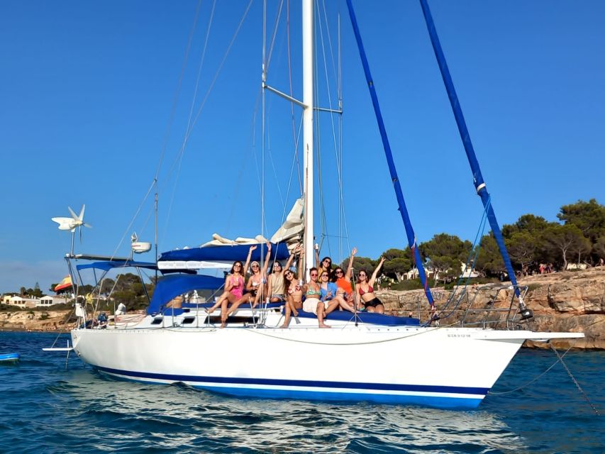 Can Pastilla: Sailboat Tour with Snorkeling, Tapas & Drinks - Water Stops at Cap Enderrocat and a Nearby Viewpoint