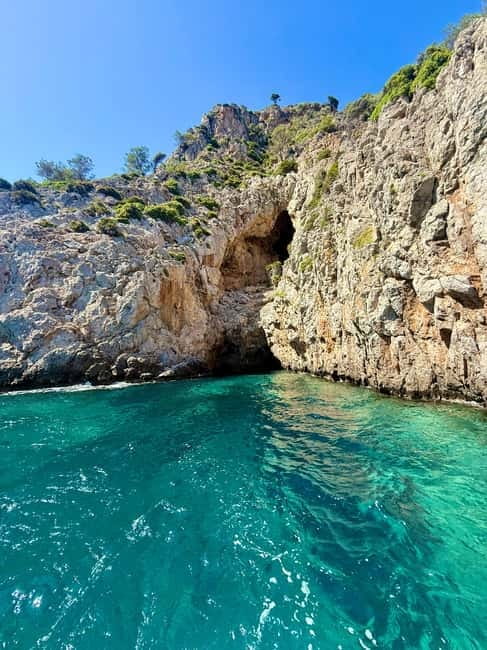 Can Picafort: 2-Hour Boat Tour with Snorkeling & Sea Caves - Snorkeling, paddle board, and sea caves without the full-day hassle