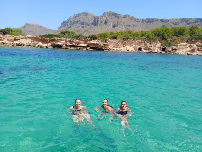 Can Picafort: Dolphin Watching Boat Tour, Swimming stop - FAQ