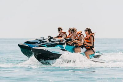 Guided Playa de Muro Jet Ski Tour with Photos