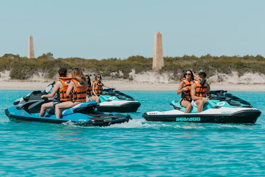 Can Picafort: Guided Playa de Muro Jet Ski Tour with Photos - Professional photos: how they turn the ride into a keepsake