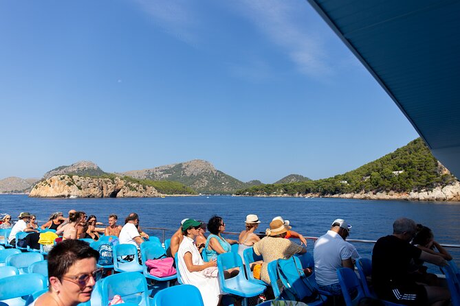 Cap de Formentor Boat Tour from Puerto Pollensa - Stop 2: Cala Murta, 15 minutes that reward quick planning