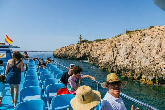 Cap de Formentor Boat Tour from Puerto Pollensa - Stop 3: Cap de Formentor and its lighthouse built in 1863