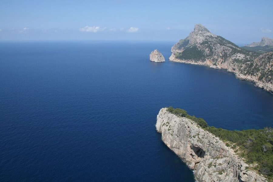 Cap de Formentor: Market, Beach, and Alcudia Tour - Views from the coastal route, plus one nice surprise