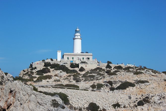 Cape Formentor Boat Trip in Mallorca - Cape Formentor and Faro de Formentor from the sea