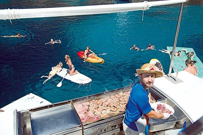 Catamaran Cruise from Port d'Alcudia with Lunch and Swim Stop - Sailing past Aucanada: easy photo time without a long scenic slog