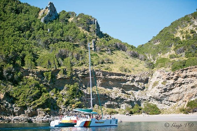 Catamaran Cruise from Port d'Alcudia with Lunch and Swim Stop - Bay of Pollensa stop with lunch: where snorkel and kayak time happen