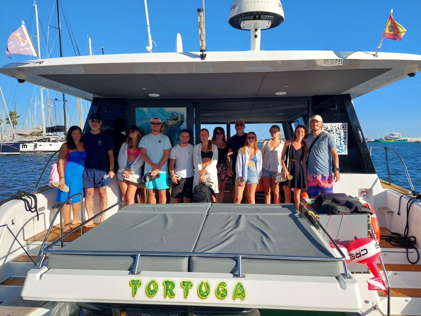 CATAMARAN ECO EXPERIENCE at Palma Bay - Where you meet in Palma, plus how drop-off works