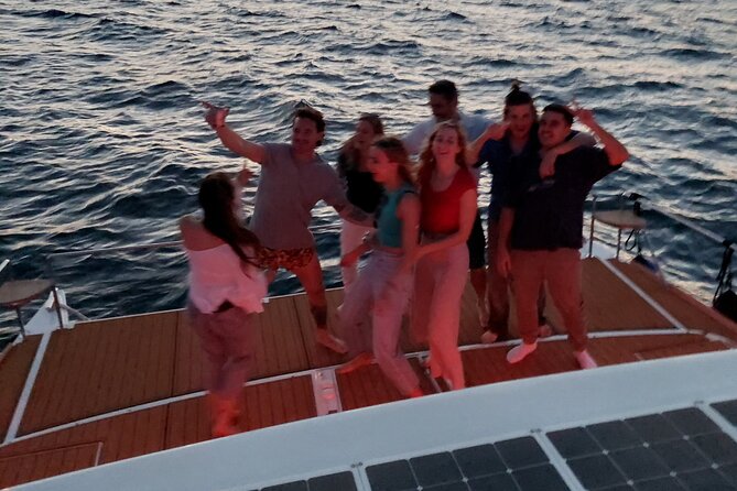 Catamaran Mallorca Eco Experience - The catamaran setup: quiet, stable, and built for water time