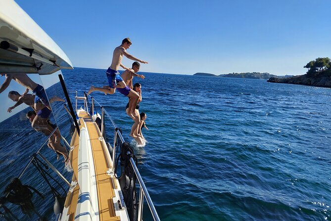 Catamaran Mallorca Eco Experience - The underwater sea scooter: fun, not just a gimmick