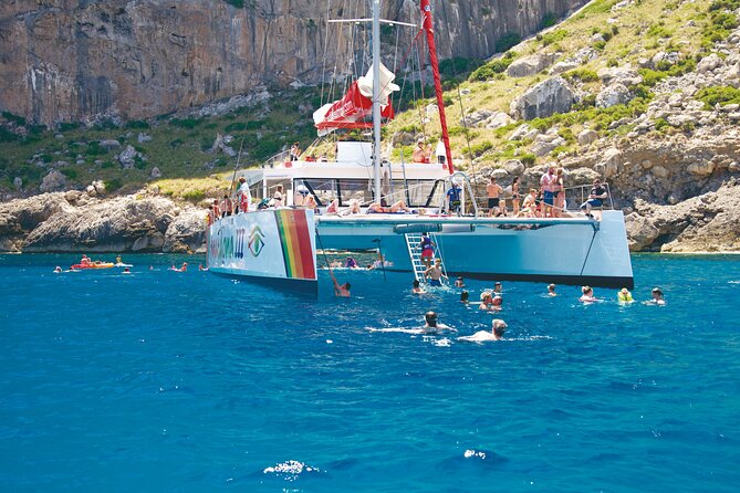 Catamaran Trip in Alcudia - Sailing Out of Port d’Alcúdia, The Coast Comes First