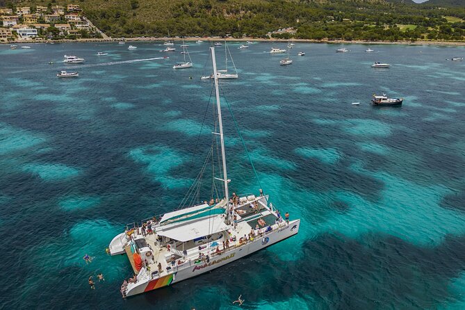 Catamaran Trip in Alcudia - Sailing Back Around Alcúdia, Nets and Shade Time