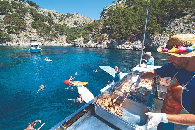 Catamaran Trip in Alcudia - Aucanada Beach Final Stop, Then Back to the Port