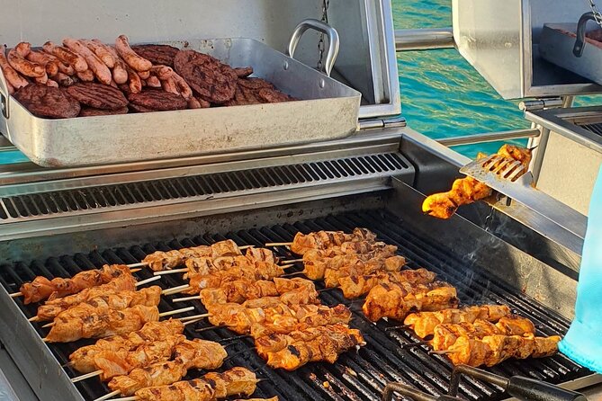 Catamaran with BBQ in the Bay of Palma - A 4-Hour Catamaran Day in Mallorca That Feels Worth the Money