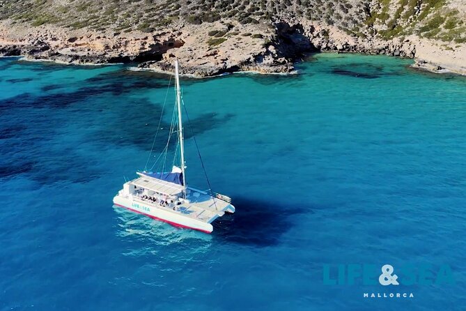 Catamaran with BBQ in the Bay of Palma - Comfort on Board: Shade, Hammocks, and Easy Water Access