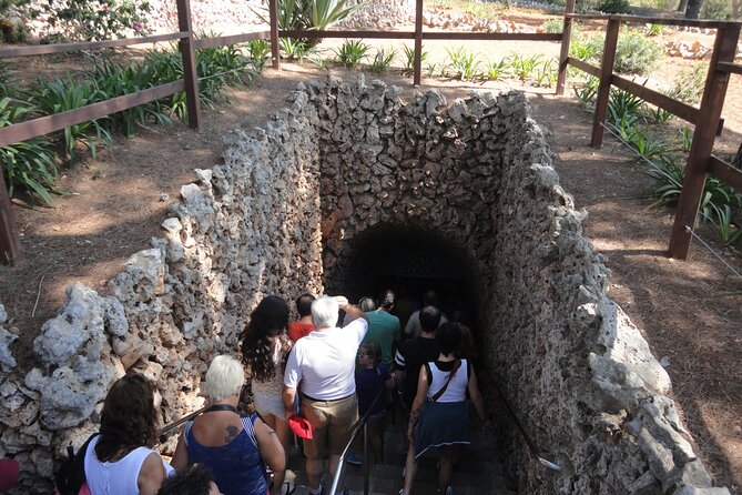 Caves Drach Boat Trip from Alcudia with Return Bus and Tickets - Lake Martel concert and the short boat ride
